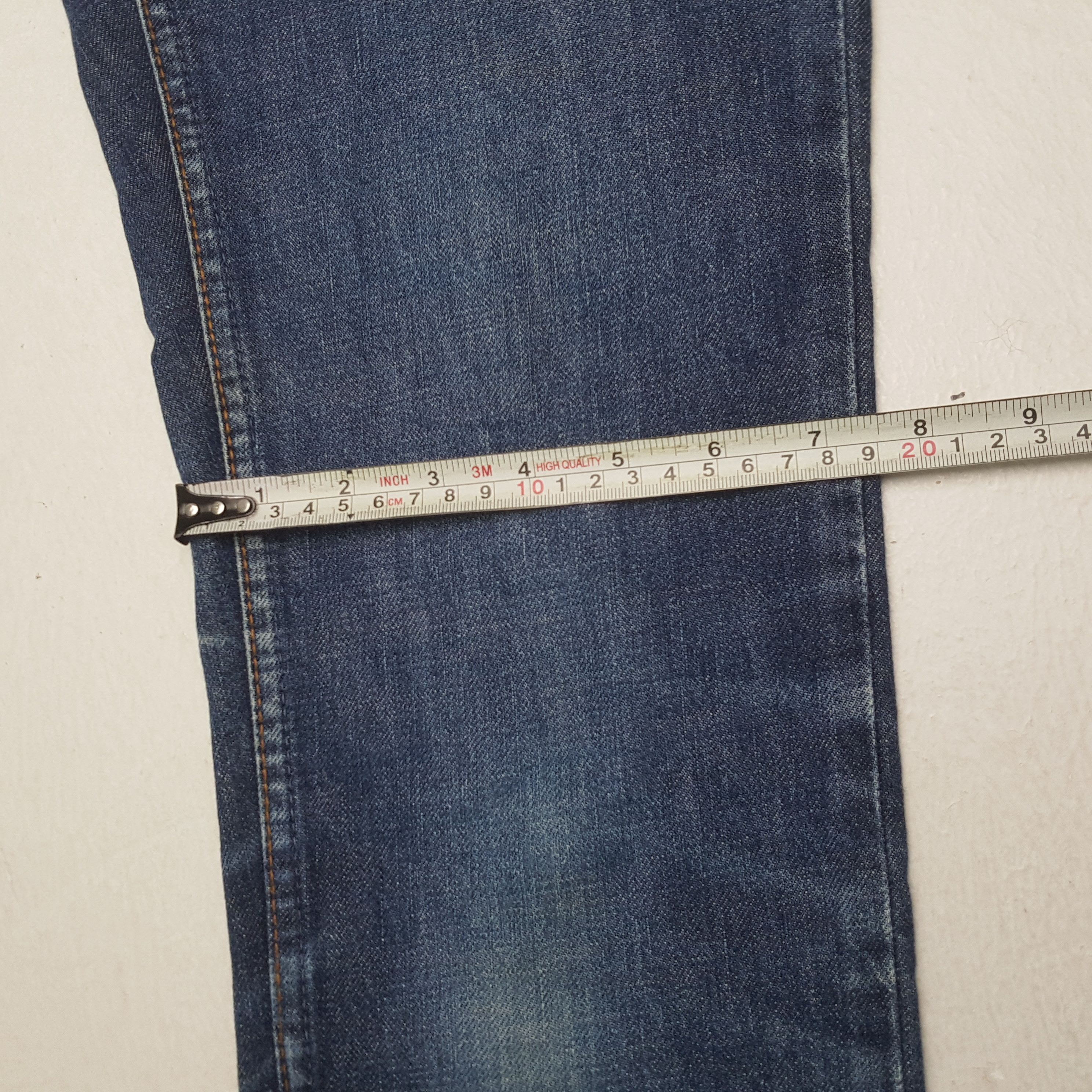 Hysteric Glamour × Japanese Brand × Vintage Vintage HYSTERIC GLAMOUR Japan Fashion Brand Boot Cut Jeans Size 27" / US 4 / IT 40 - 10 Thumbnail
