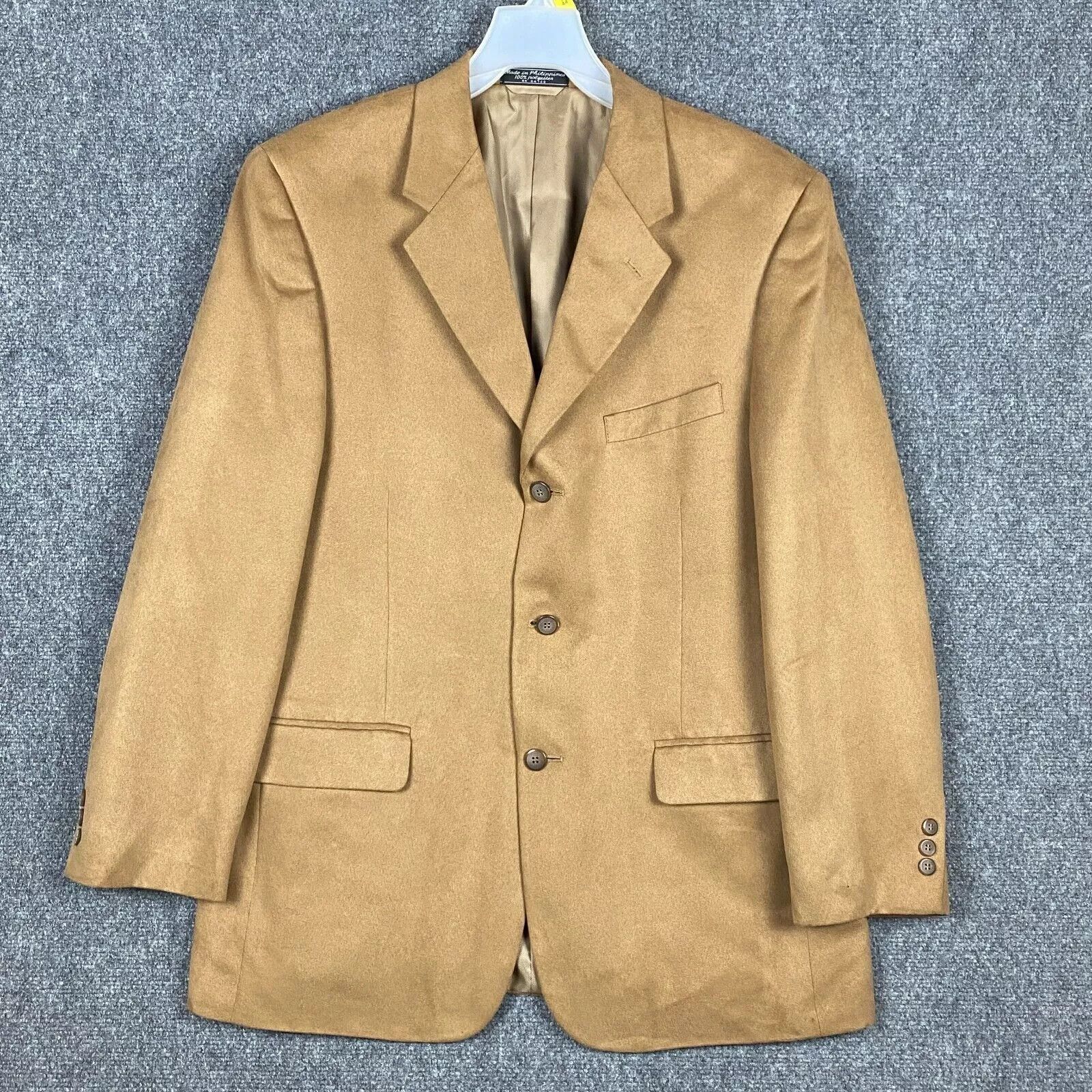 Other Supra Uede Blazer Jacket 42 Regular Men's 100% Polyester Size 42R - 1 Thumbnail
