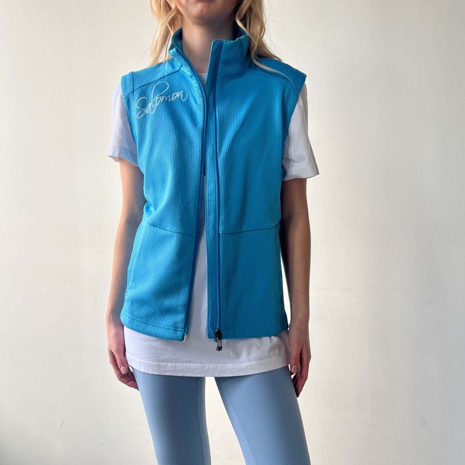 Salomon Salomon Women’s Softshell Vest 9951AC Size M / US 6-8 / IT 42-44 - 1 Thumbnail