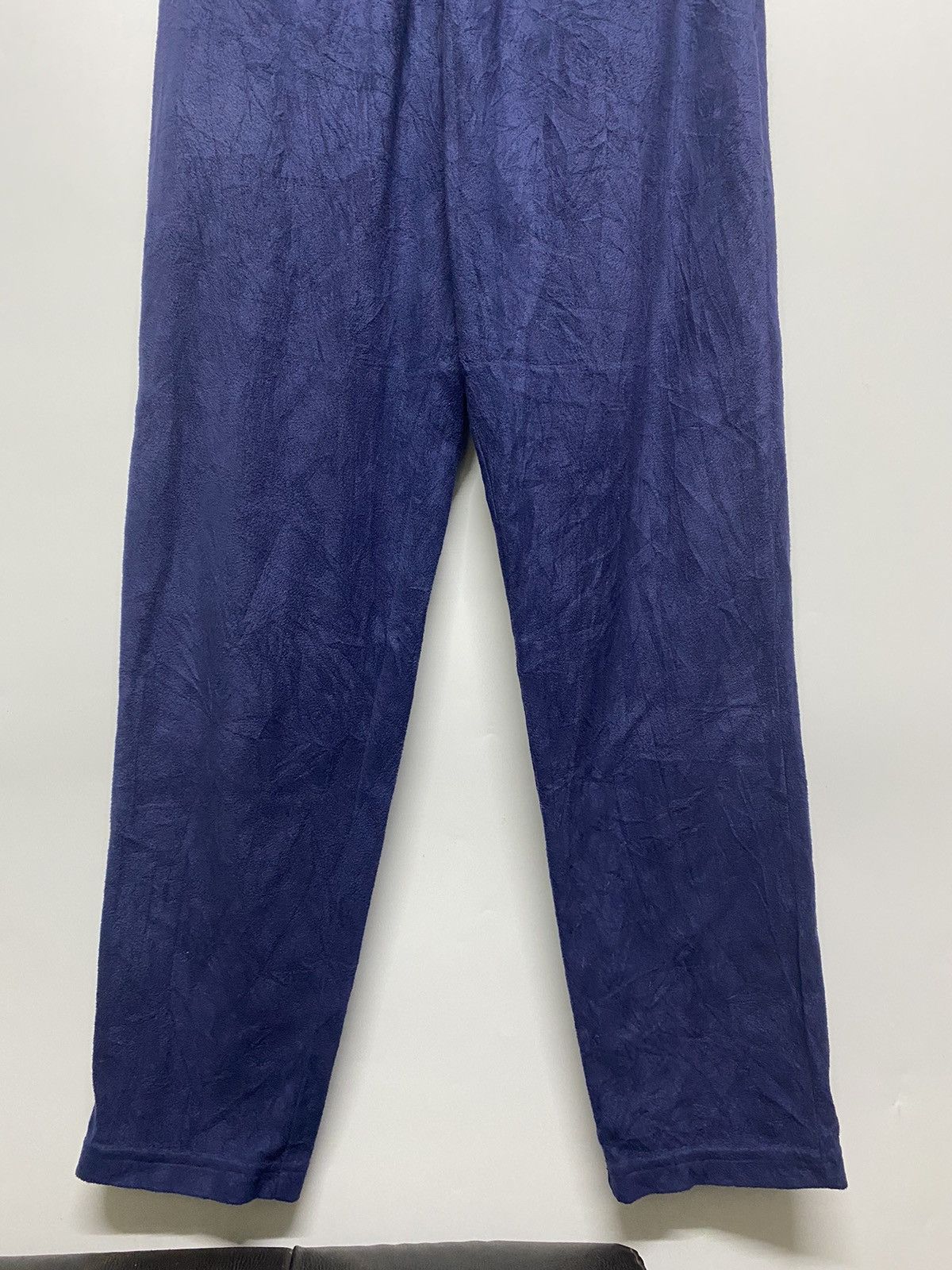 Polo Ralph Lauren × Ralph Lauren Vintage Polo Ralph Lauren Jogger Sweatpants Fleece Navy Blue Size US 30 / EU 46 - 4 Thumbnail