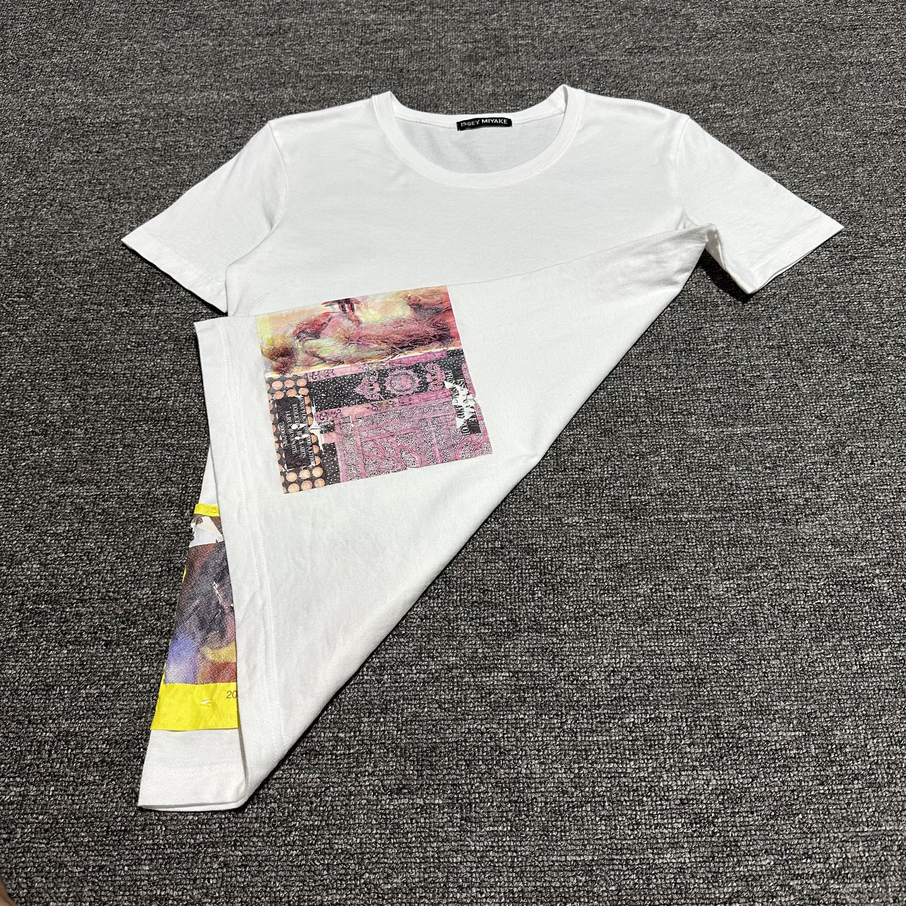 Issey Miyake Issey Miyake SS01 Tee Size US XS / EU 42 / 0 - 5 Thumbnail