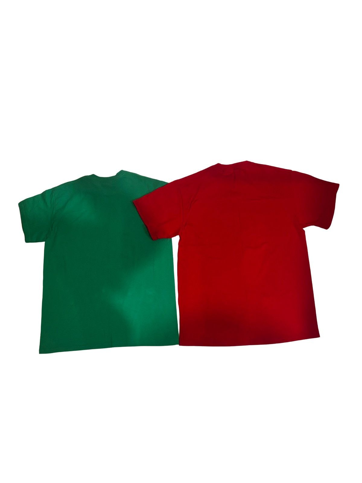 Gildan 2 red & green Tshirts.mt3994 Size US XS / EU 42 / 0 - 9 Thumbnail