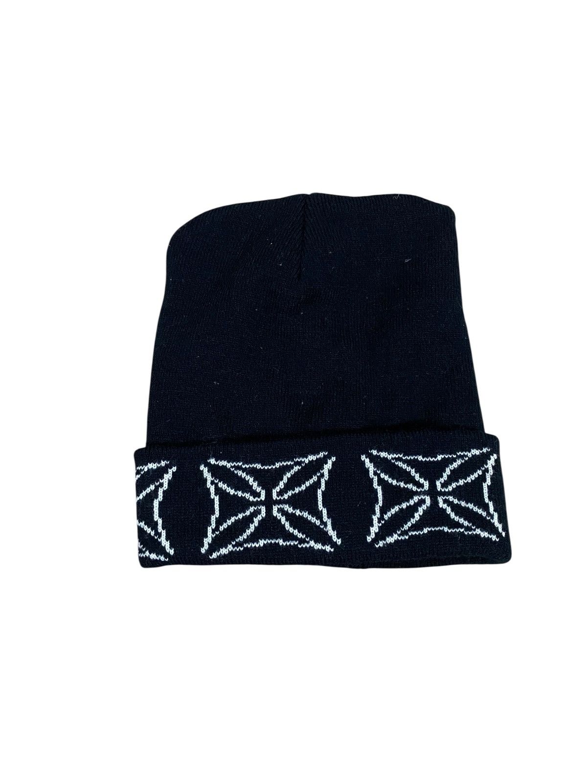 Japanese Brand Japanase brand hollywood mirror beanie cross logo Size ONE SIZE - 2 Thumbnail