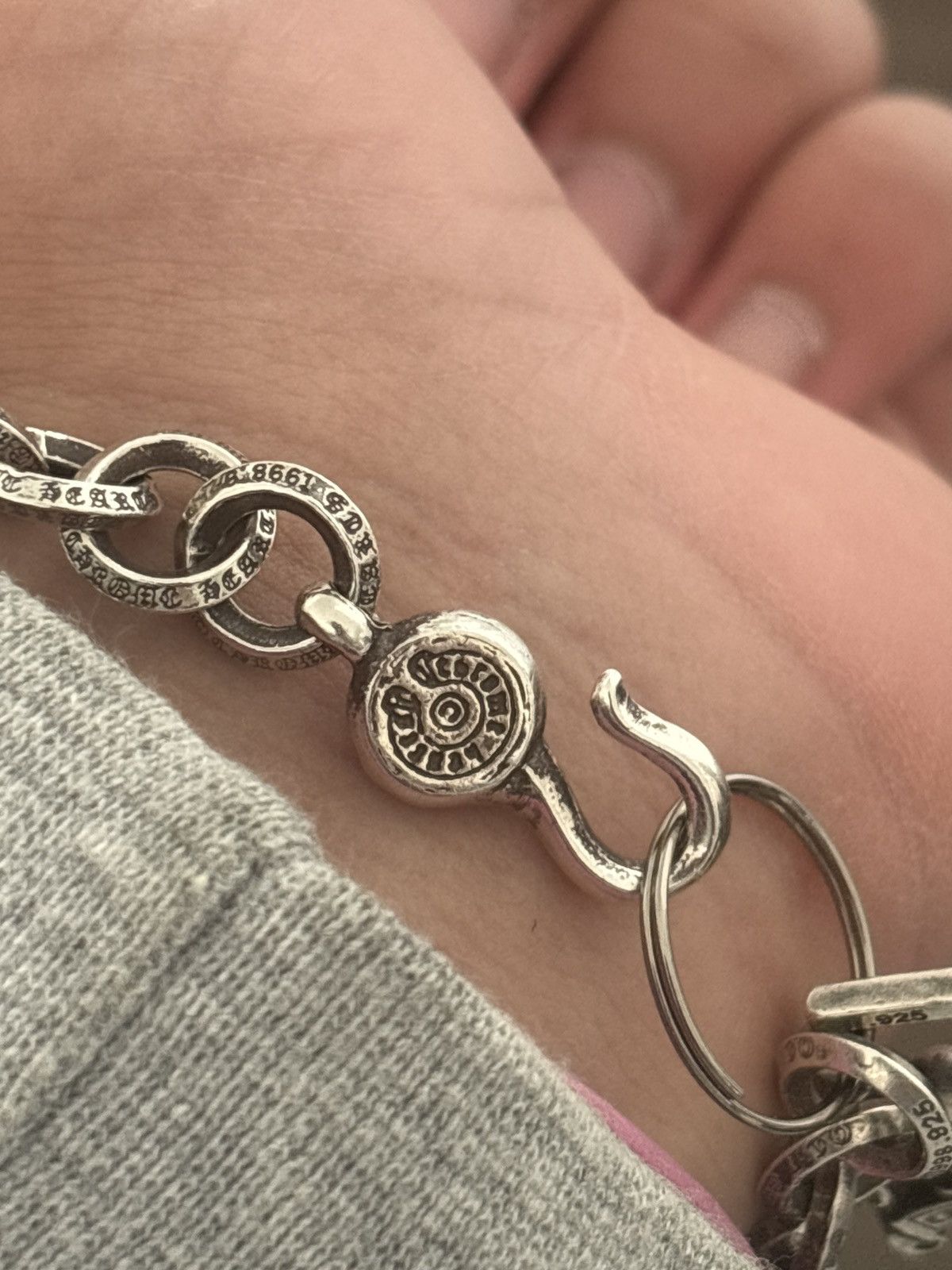 Chrome Hearts Chrome Hearts Single B Ring Bracelet Size ONE SIZE - 10 Thumbnail