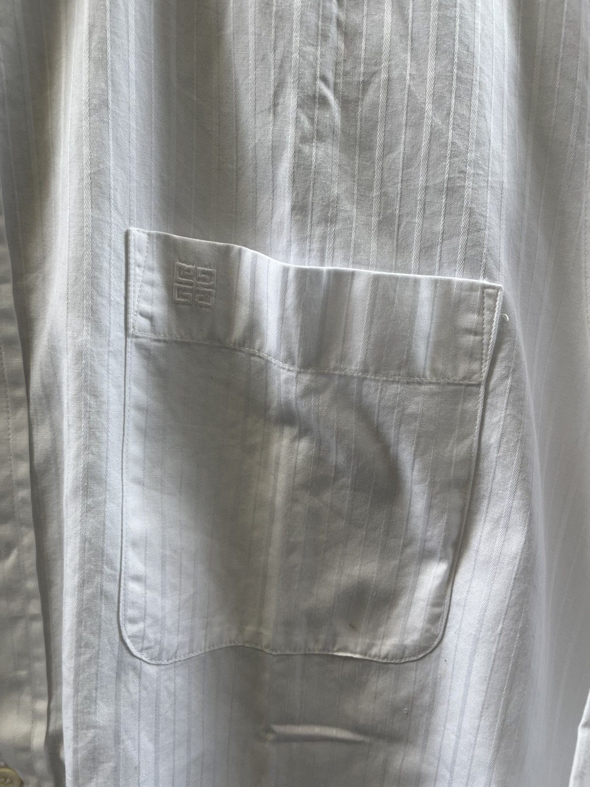 Givenchy Givenchy Button Up Shirt Line Size US XL / EU 56 / 4 - 2 Thumbnail