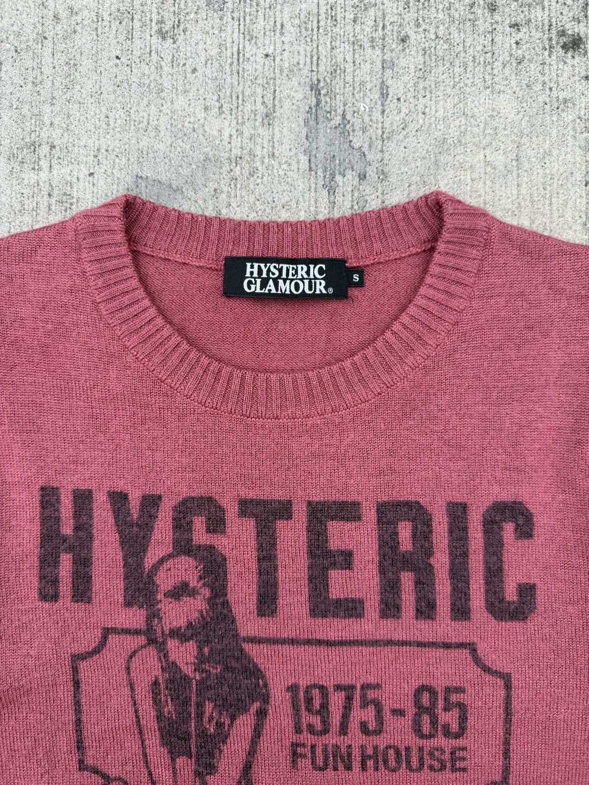 Hysteric Glamour Hysteric Glamour Knit Sweater Size US XS / EU 42 / 0 - 3 Thumbnail