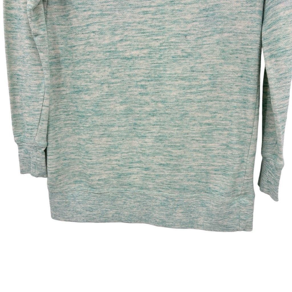 Other Caslon Crew Neck Long Raglan Sleeve Pullover Sweater Heather Mint Green Size XS Size XS / US 0-2 / IT 36-38 - 7 Thumbnail