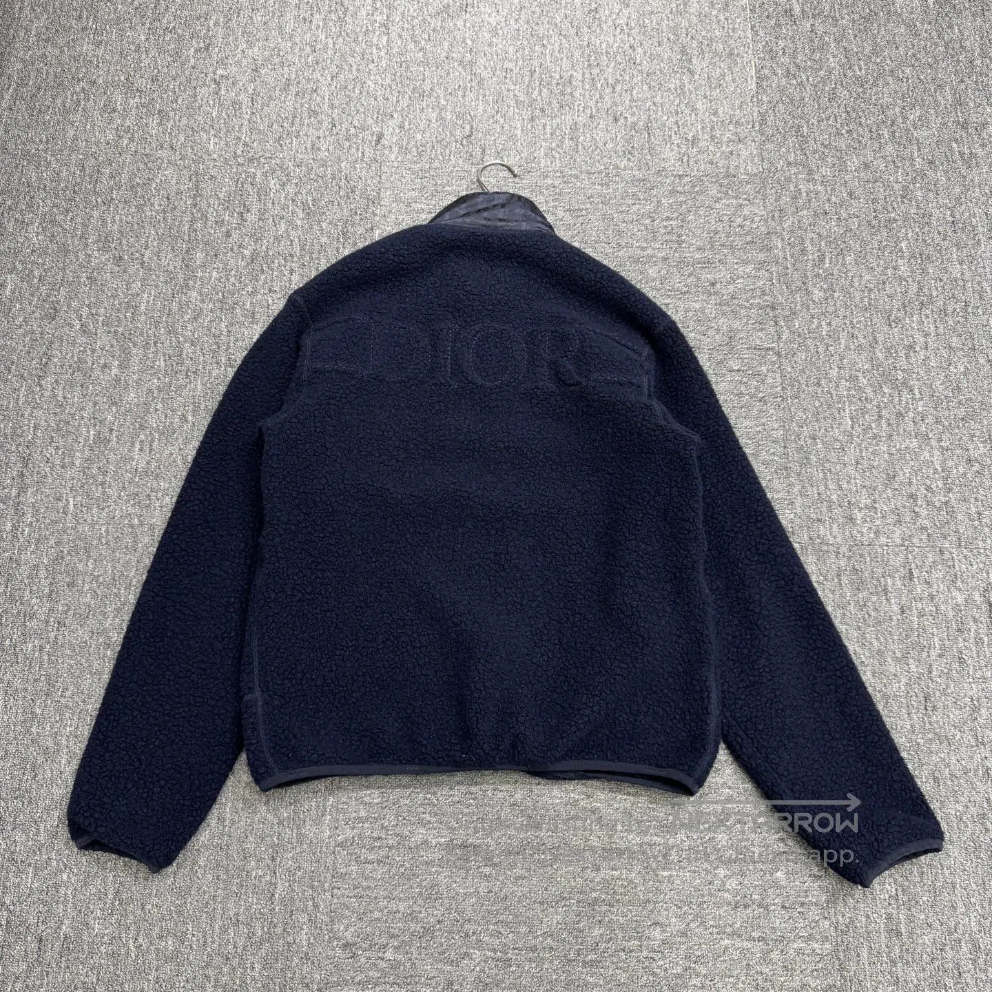 Dior Black Bomber Jacket with Button Front - XS. Size US XS / EU 42 / 0 - 4 Thumbnail