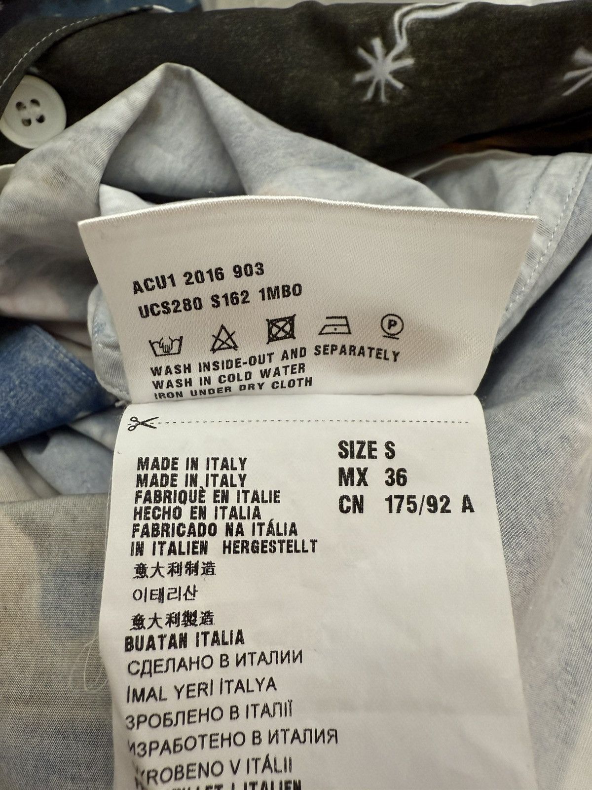 Prada Prada 2016fw Impossible true love shirt Size US S / EU 44-46 / 1 - 6 Thumbnail