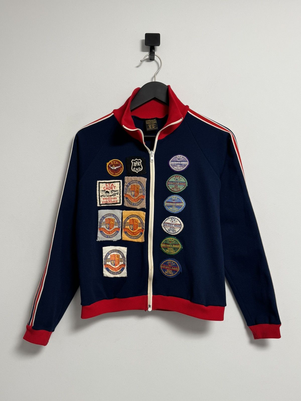 Other 1970s St michael track suit badges swimming patches XS-S Size US XS / EU 42 / 0 - 1 Thumbnail