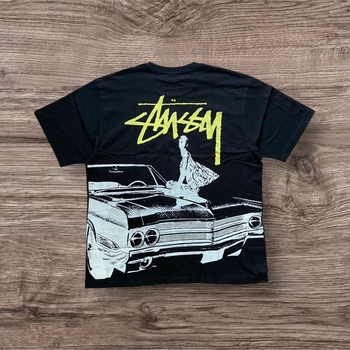 Stussy STUSSY BEAT CRAZY TEE Size US XL / EU 56 / 4 - 1 Thumbnail