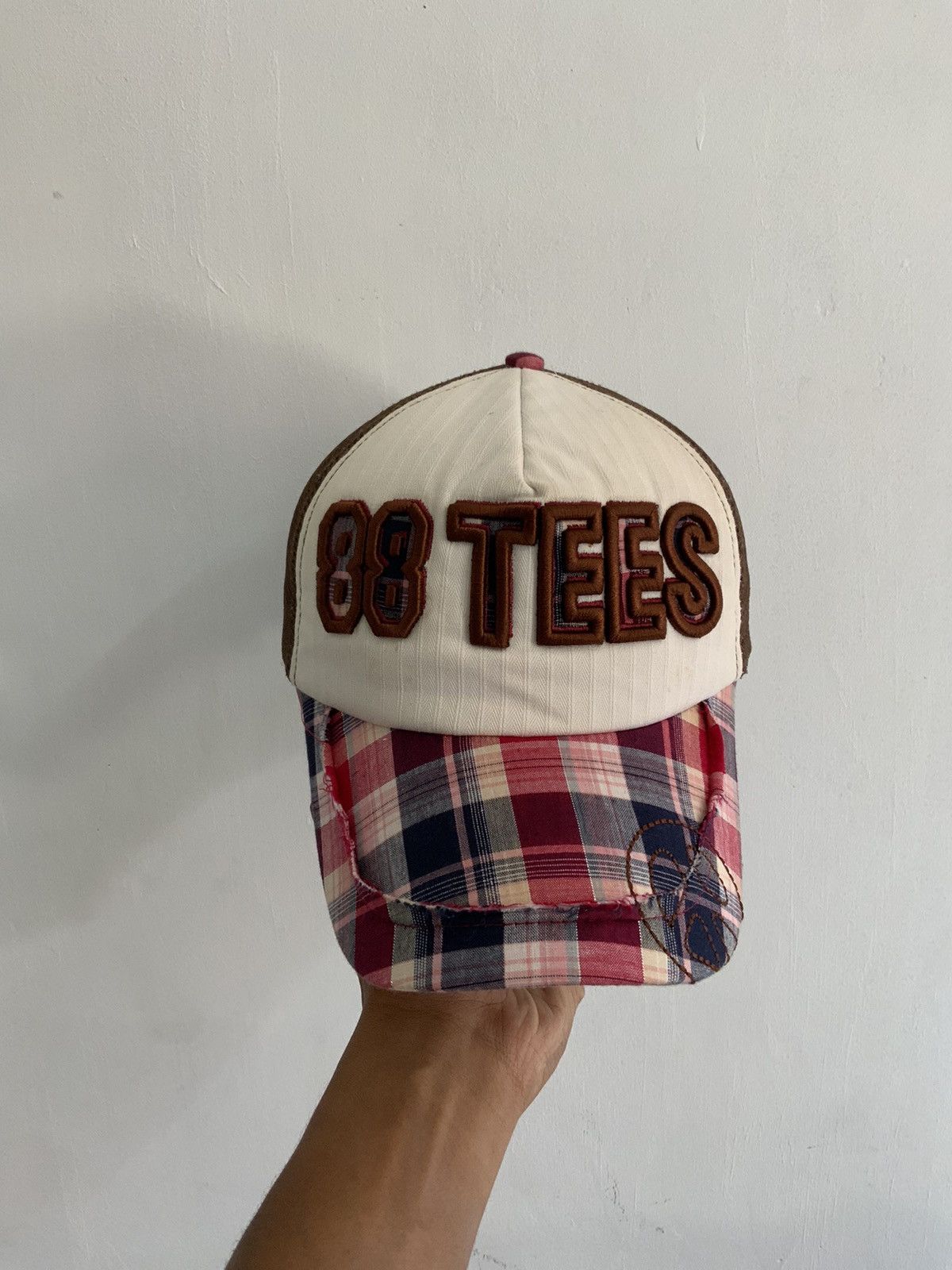 If Six Was Nine 88 Tees Spellout Trucker Hat Size ONE SIZE - 1 Thumbnail