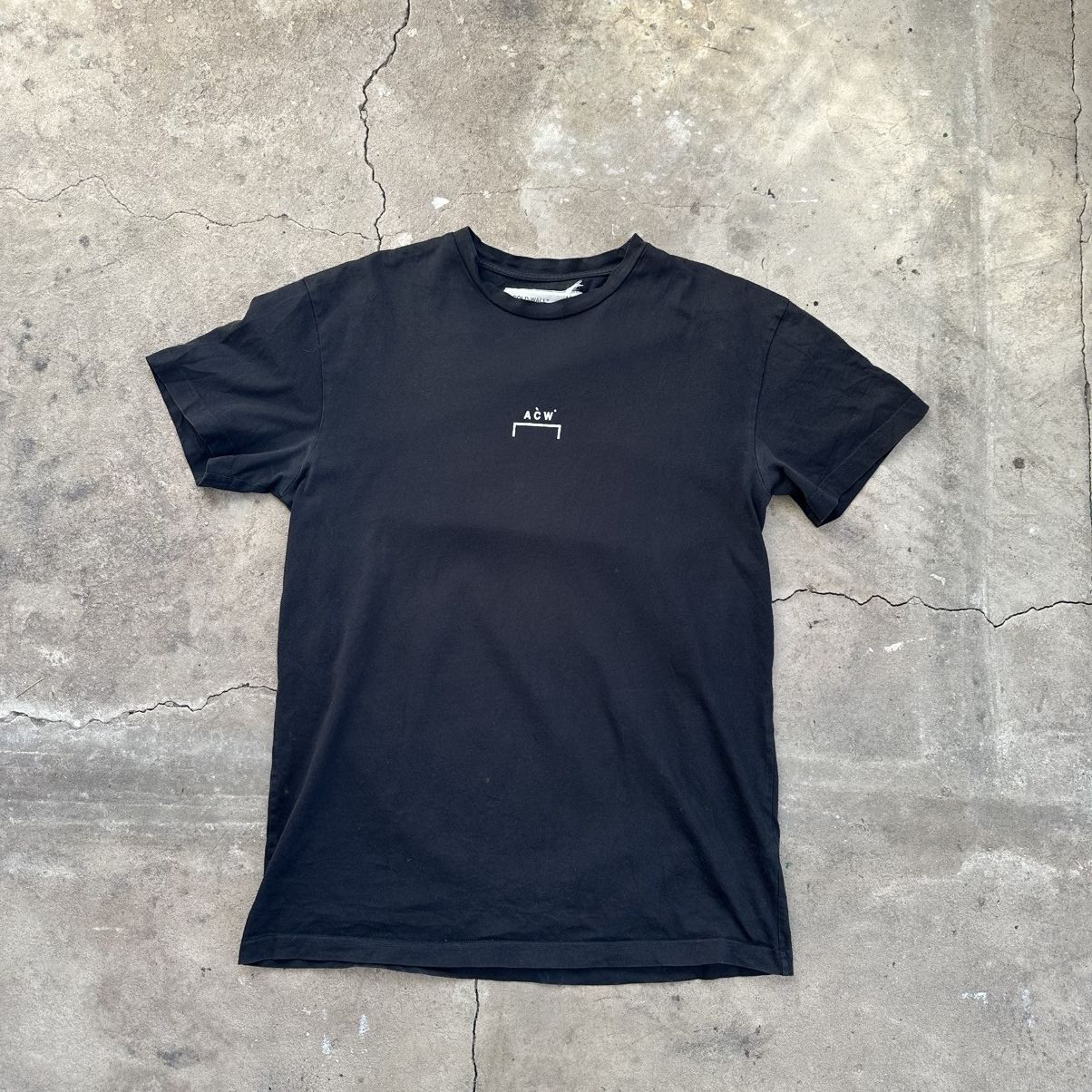 A-COLD-WALL* FW18 A cold wall Logo T Shirt Black Large Size US M / EU 48-50 / 2 - 3 Thumbnail