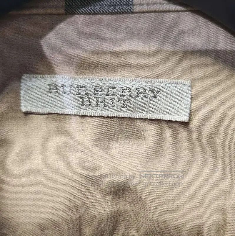 Burberry Burberry Khaki Cotton Men’s Shirt. Size US S / EU 44-46 / 1 - 3 Thumbnail