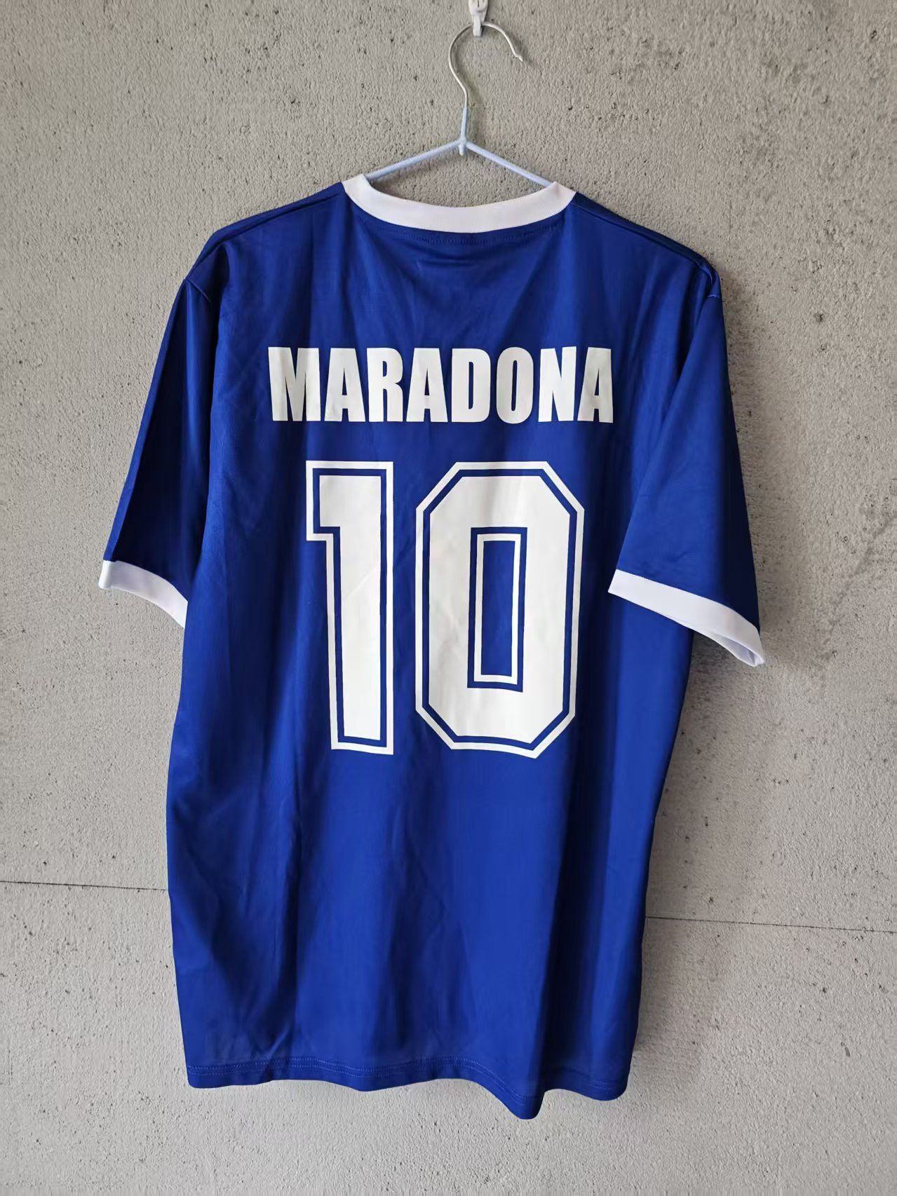 Other VIntage Argentina #10 Maradona Jersey Away Size US XL / EU 56 / 4 - 1 Thumbnail