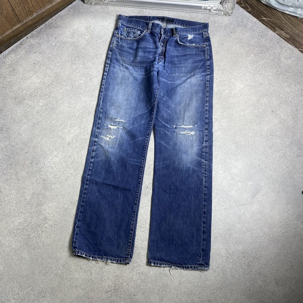 Stone Island Stone Island Jeans disstresed Size US 34 / EU 50 - 7 Thumbnail
