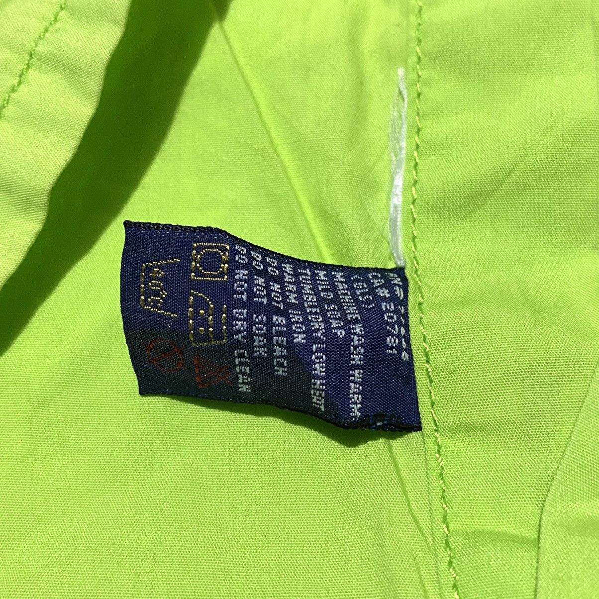 Tommy Hilfiger × Vintage 🔥SALE🔥 Tommy hilfiger aquatic shirt Size US L / EU 52-54 / 3 - 6 Thumbnail