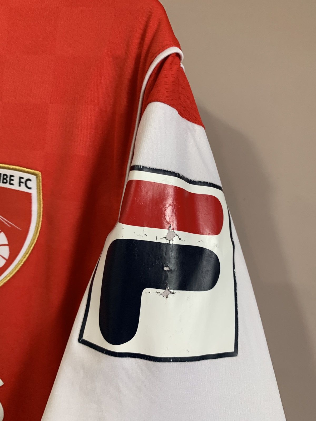 Other Morecambe Home Football Shirt Fila Soccer Jersey Size S Size US S / EU 44-46 / 1 - 12 Thumbnail