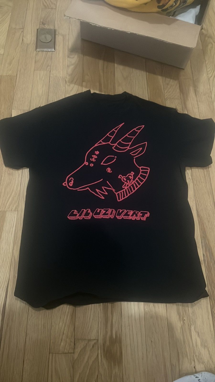 Band Tees × Lil Uzi Vert Lil Uzi Vert Goat Tee Size US M / EU 48-50 / 2 - 1 Thumbnail