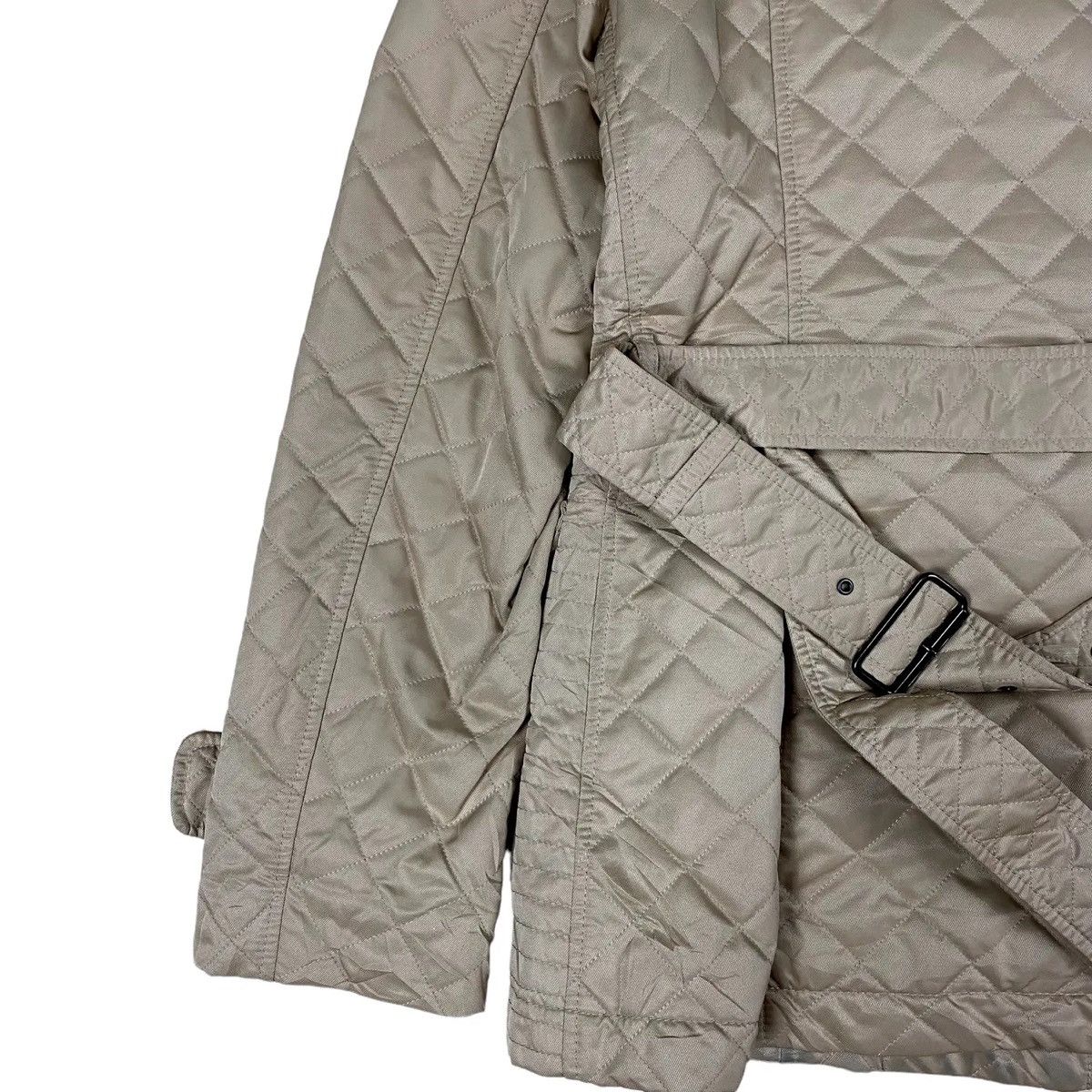 Burberry ✅️Burberry Quilted Jacket Cross Strap Size US M / EU 48-50 / 2 - 7 Thumbnail