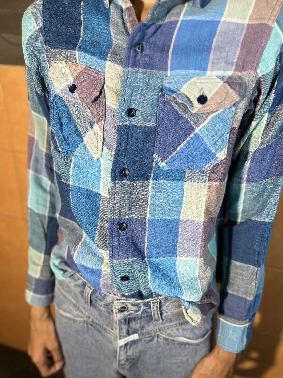 Kapital Kapital Flanel shirts Size US S / EU 44-46 / 1 - 2 Thumbnail