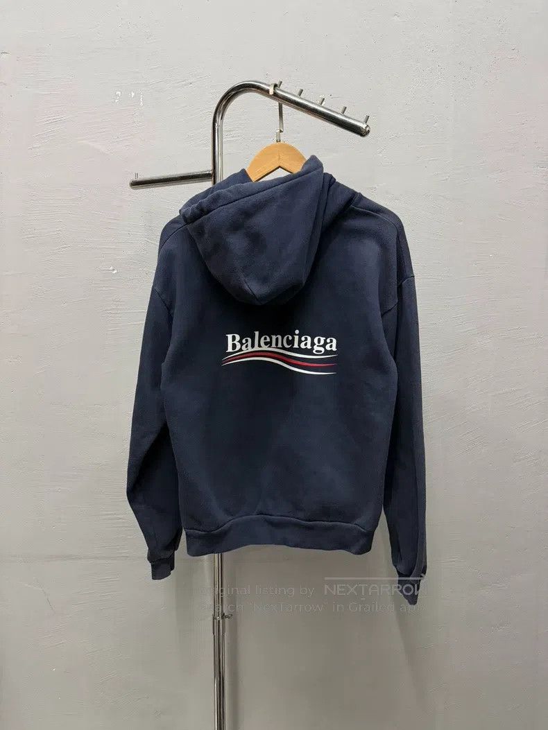 Balenciaga Balenciaga Coca-Cola logo hooded sweatshirt Size US S / EU 44-46 / 1 - 7 Thumbnail