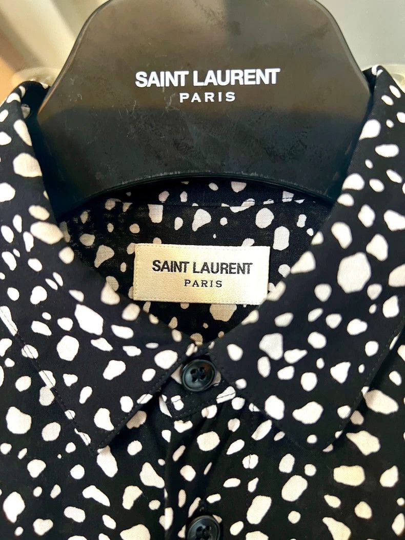 Saint Laurent Paris saint Laurent paris size 39 20ss black-and-white polka-dot Size US M / EU 48-50 / 2 - 3 Thumbnail
