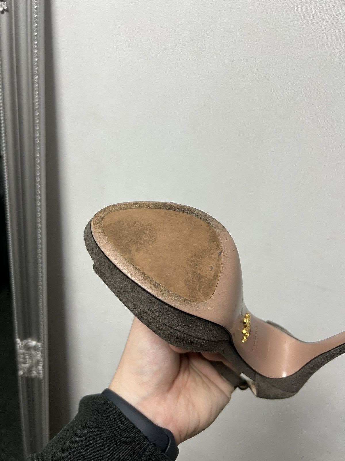 Prada Vintage Prada Women Luxury Heels Size 37 Size US 7 / IT 37 - 10 Thumbnail