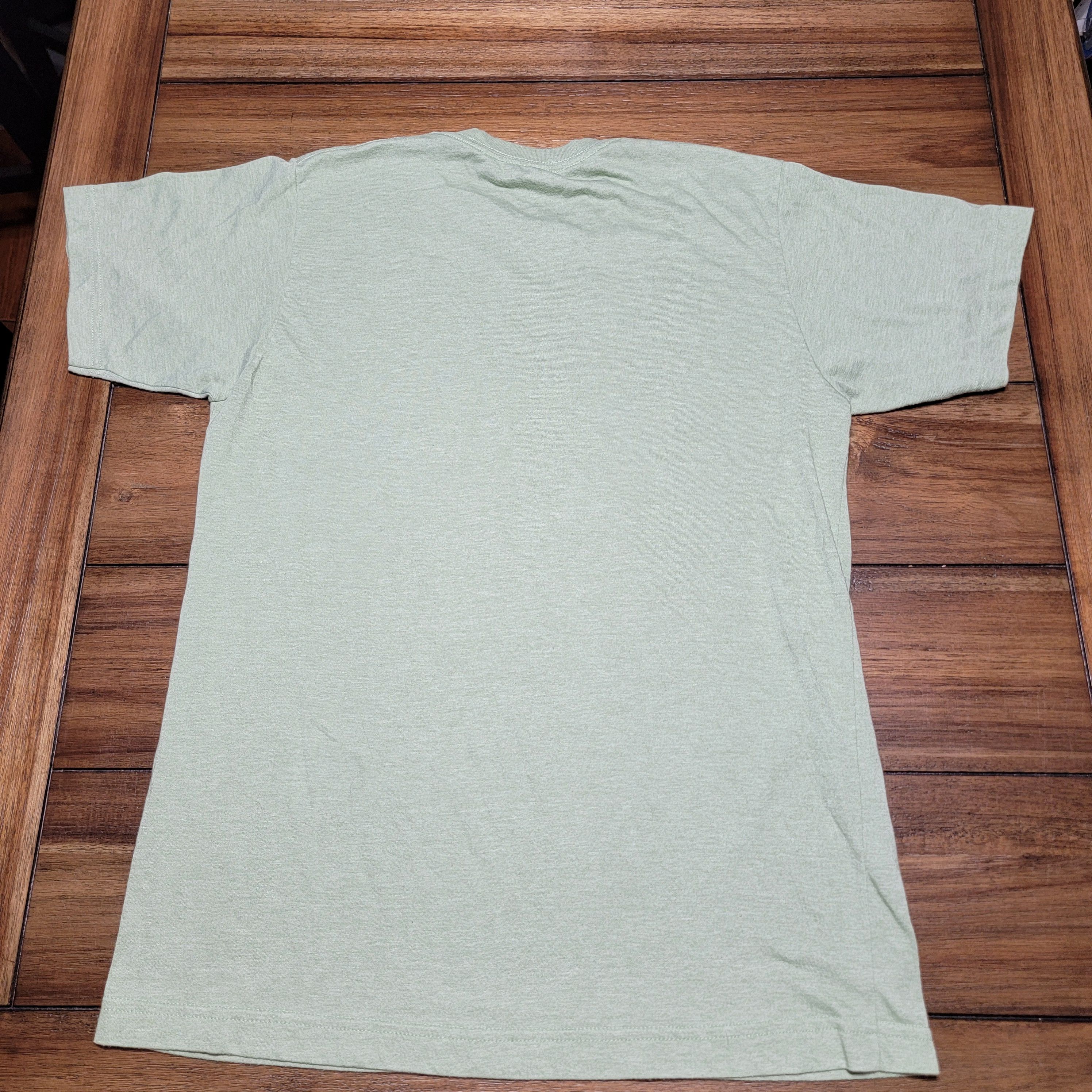 Tultex Tultex SS Green Tee "Sanderson Cauldron" - Size Medium Size M / US 6-8 / IT 42-44 - 3 Thumbnail