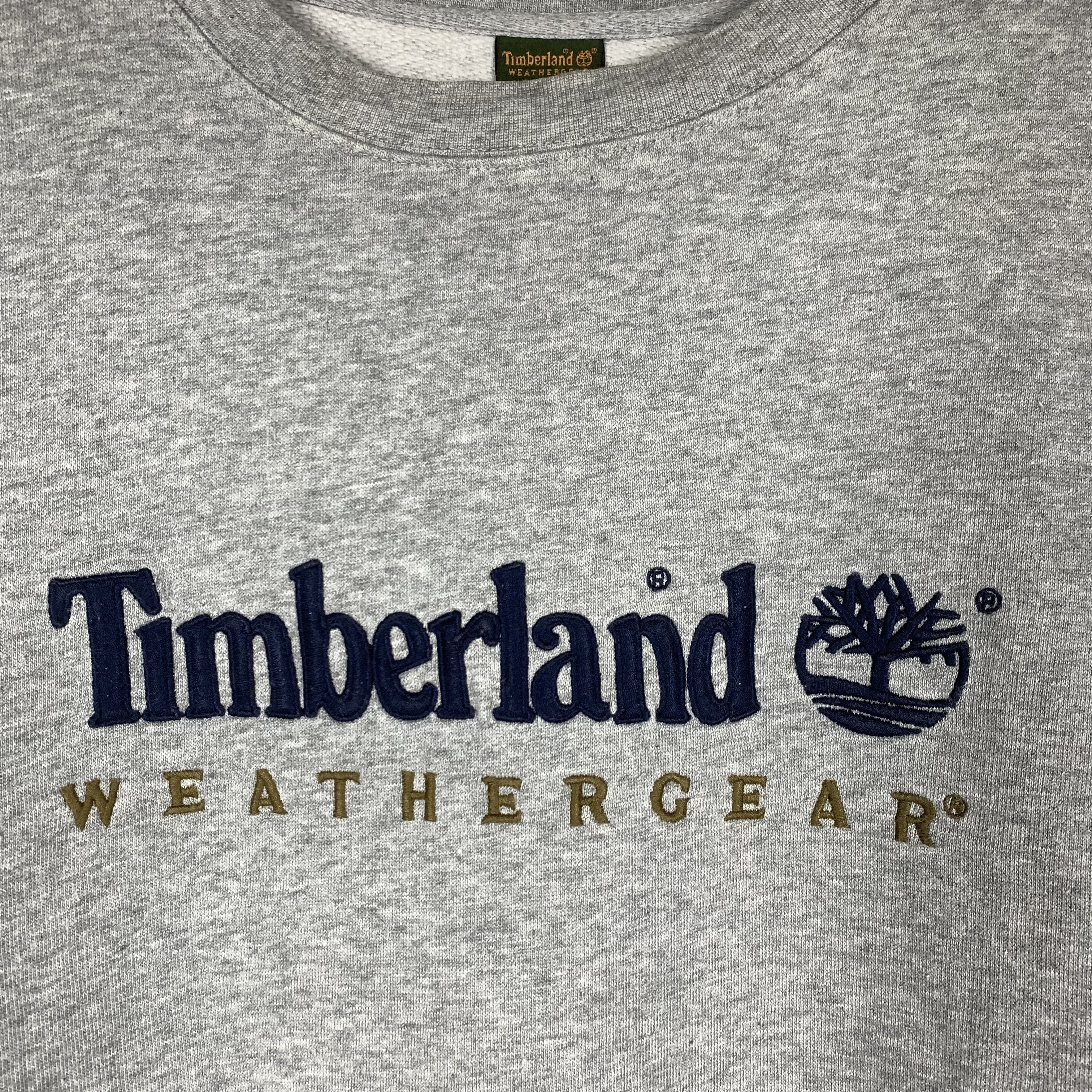 Timberland Vintage Timberland Sweatshirt Crewneck Size US XL / EU 56 / 4 - 2 Thumbnail