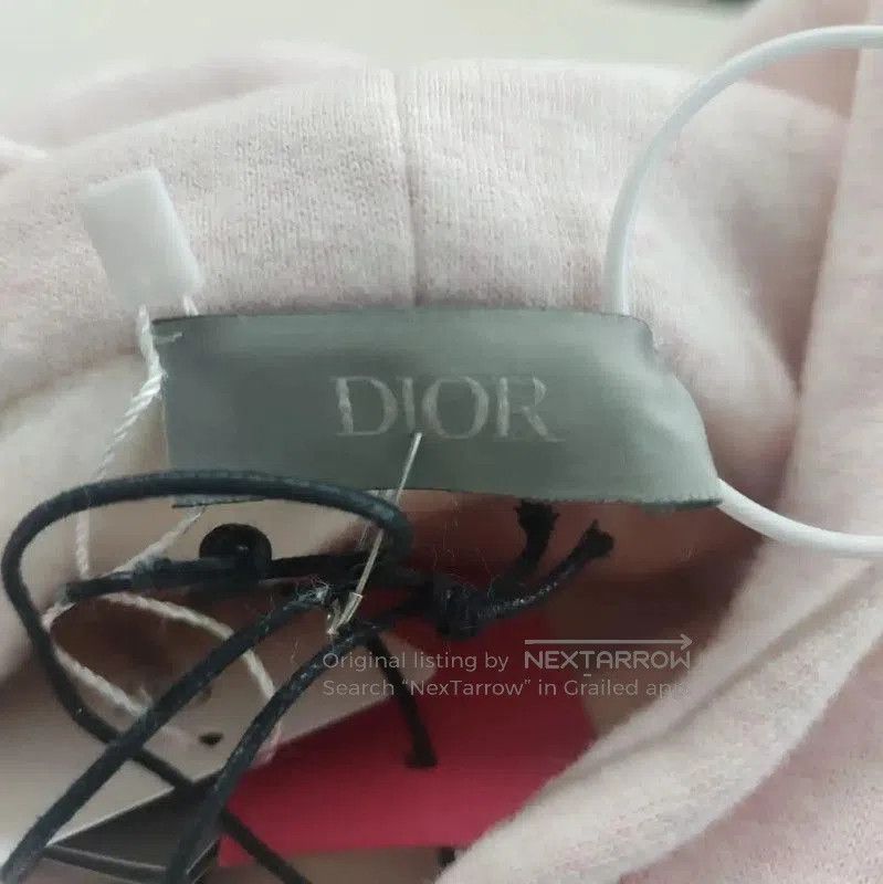 Dior Dior Color Block Cotton Hoodie for Women . Size M / US 6-8 / IT 42-44 - 3 Thumbnail