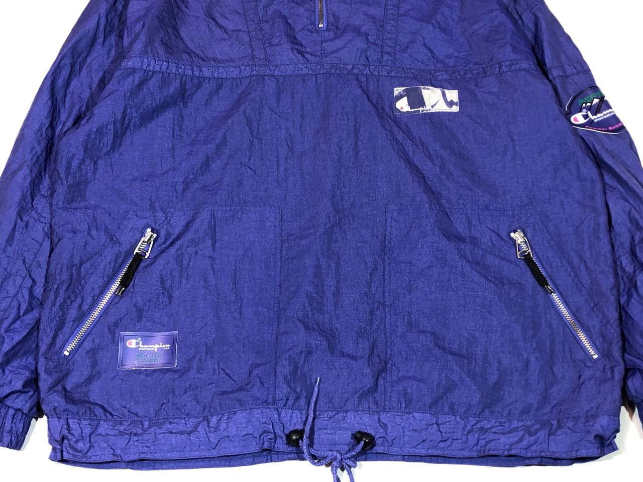 Champion Champion Vintage 80s Snowboarding Anorak High Tech Size US XL / EU 56 / 4 - 8 Thumbnail