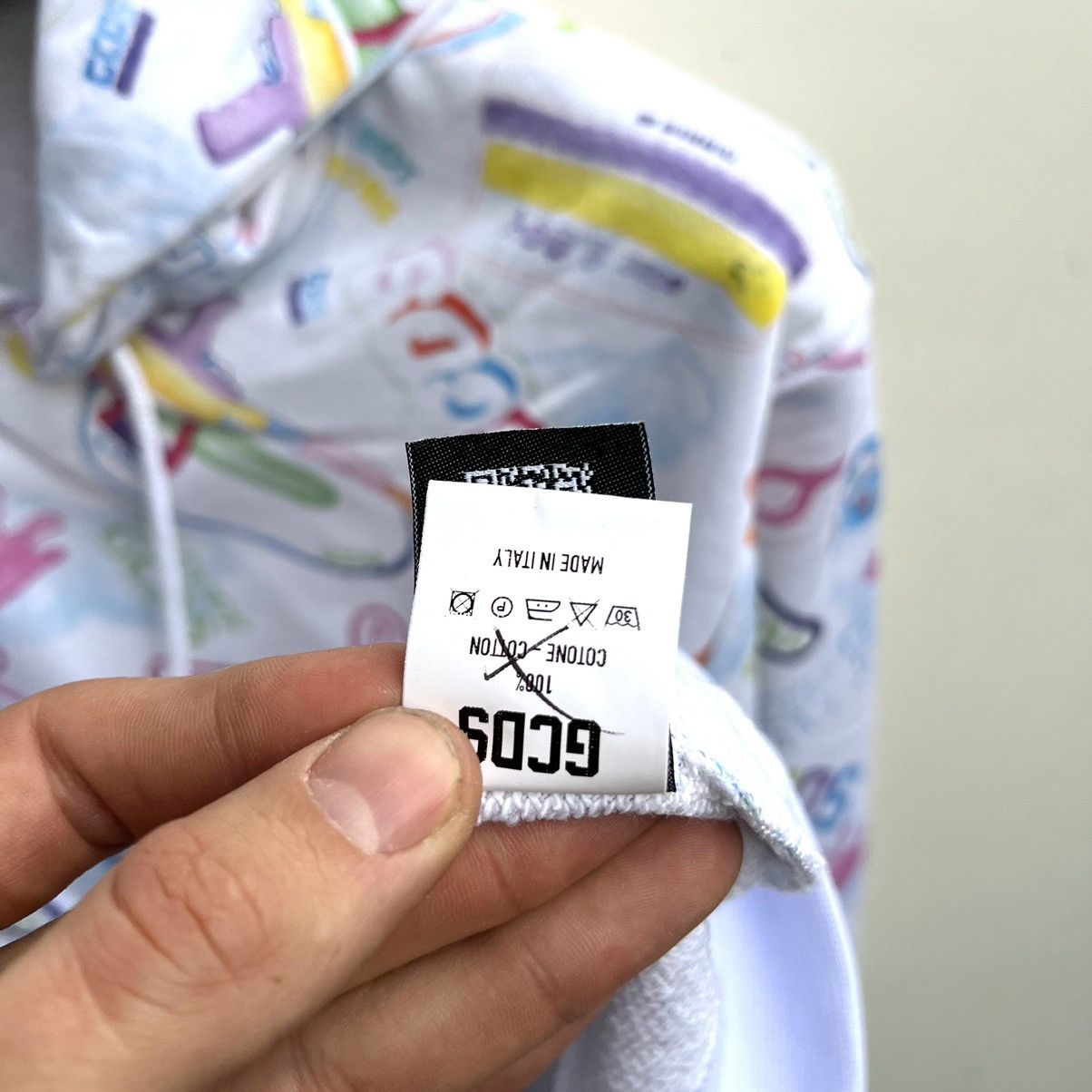 GCDS GCDS hoodie Size US S / EU 44-46 / 1 - 9 Thumbnail