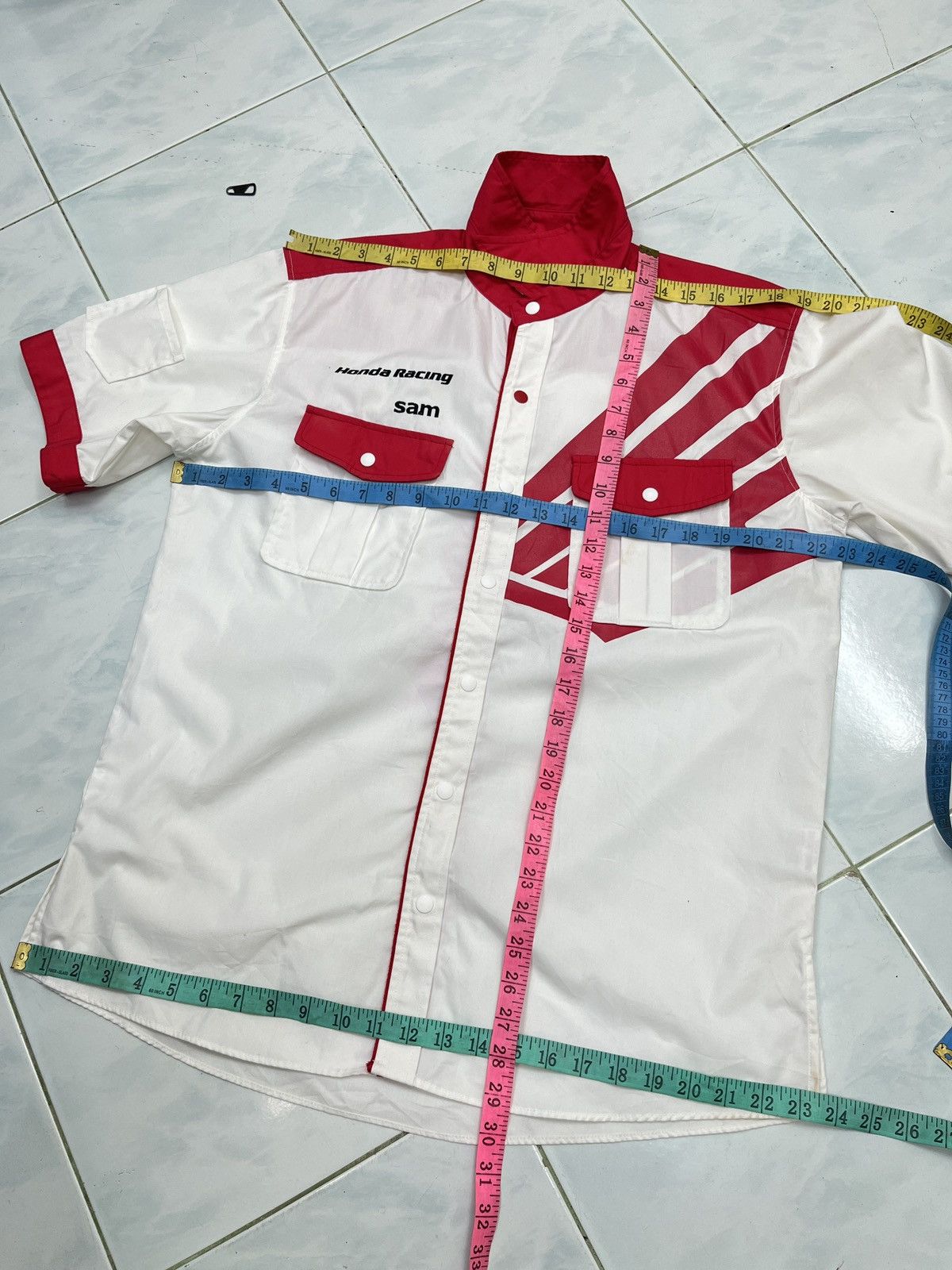 Honda 🔥🔥🔥STEALS HONDA RACING TEAM SHIRTS Size US M / EU 48-50 / 2 - 16 Thumbnail