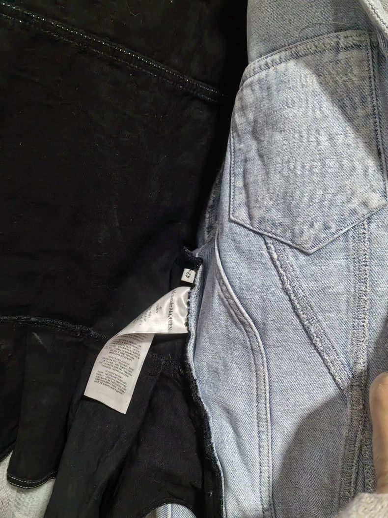Alexander McQueen Alexander McQUEEN size 42 Denim jacket Size M / US 6-8 / IT 42-44 - 4 Thumbnail
