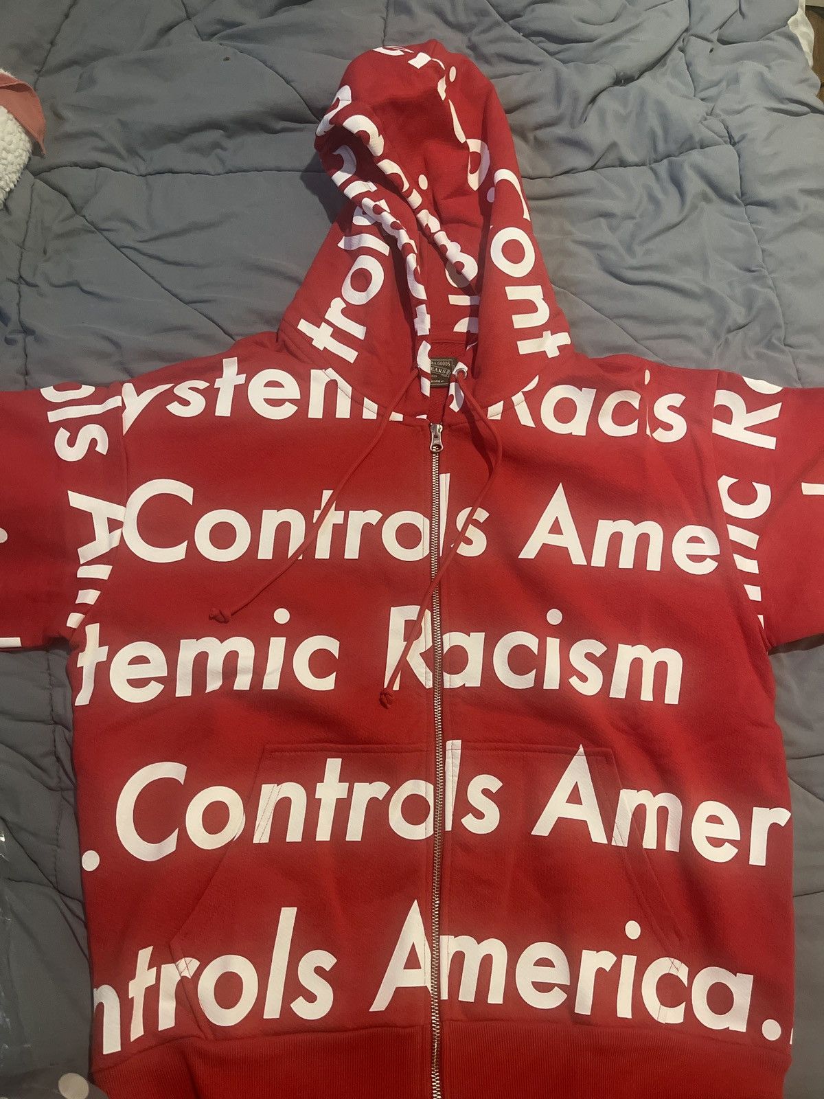 DENIM TEARS Denim tears ‘systemic racism’ jacket Size US XL / EU 56 / 4 - 1 Thumbnail