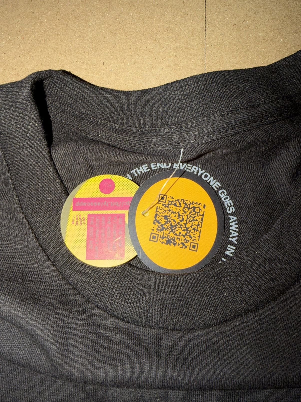 Anti Social Social Club Anti Social Social Club Sadboyz Miles de Rosas Tee Size XL Size US XL / EU 56 / 4 - 4 Thumbnail