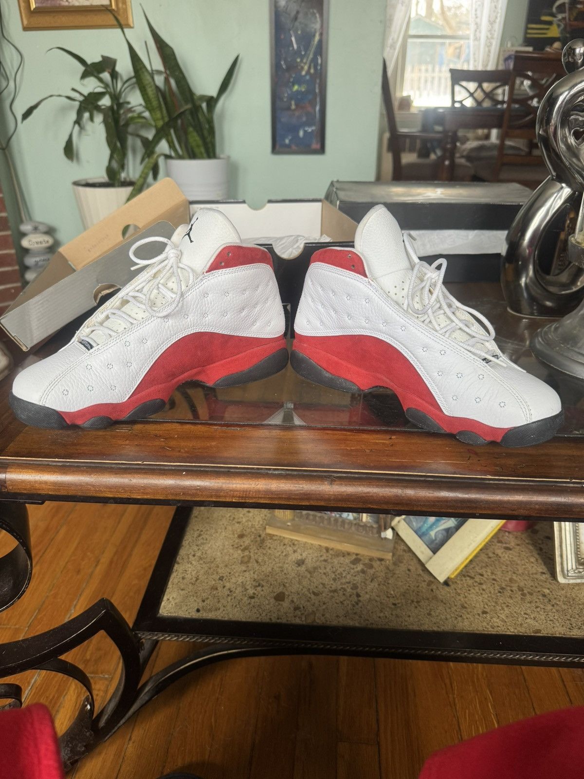Jordan Brand 🔥 2010 Air Jordan 13 Retro – Gently Used 🔥 Size US 8.5 / EU 41-42 - 4 Thumbnail