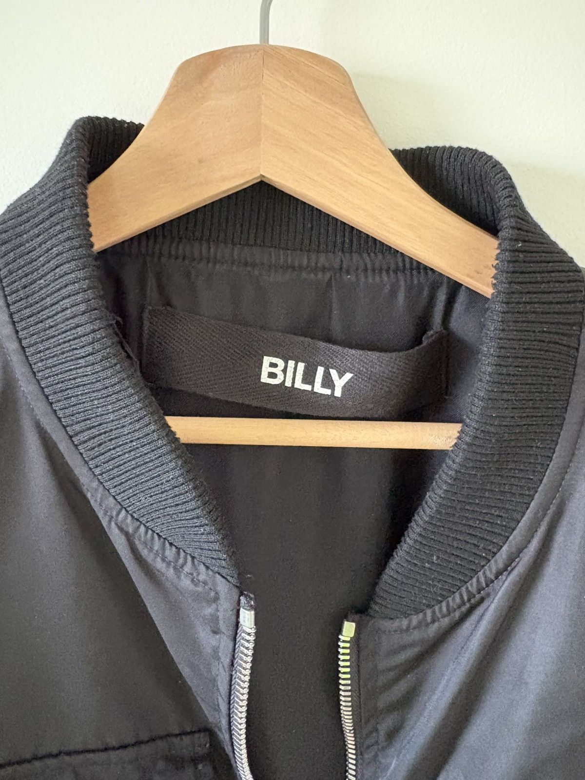 BILLY LA BILLY LA NYLON FLIGHT VEST WITH SILK LINING Size US XL / EU 56 / 4 - 2 Thumbnail