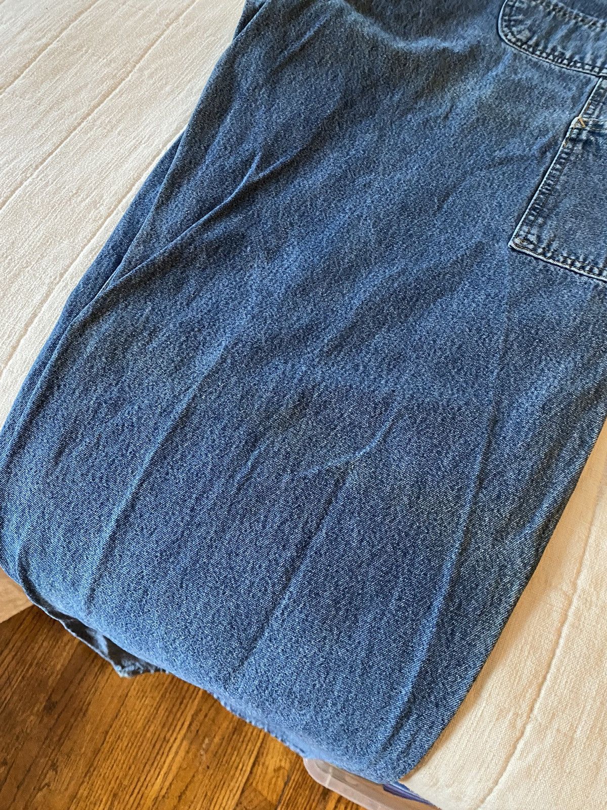 Carhartt × Dickies × Vintage Carhartt dungarees jeans 40-34 Size US 40 / EU 56 - 7 Thumbnail