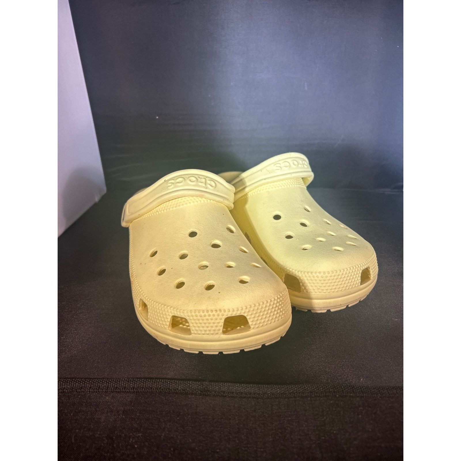 Crocs Crocs Classic Clog Sandal Yellow Comfort Mens 8 Womens 10 Size US 8 / EU 41 - 1 Thumbnail