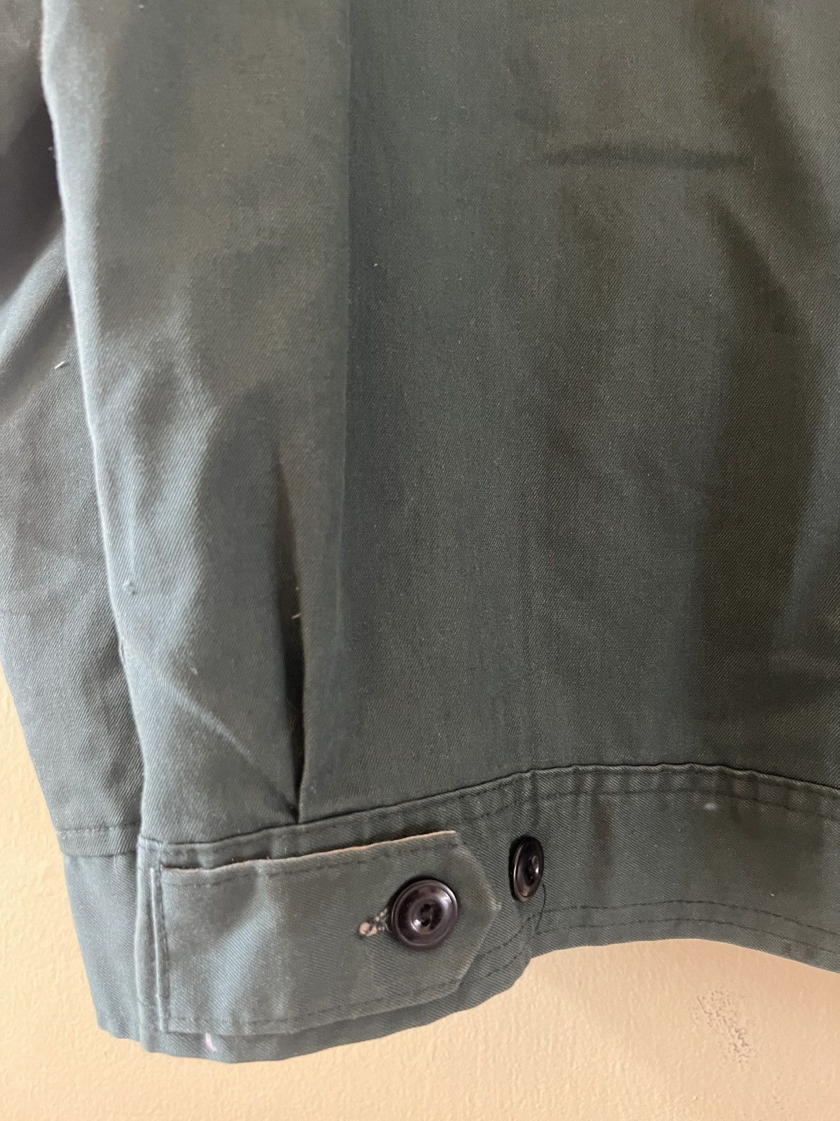 Vintage Vtg 80s "Hickory High, Inc."Work Jacket Tag faded Size US L / EU 52-54 / 3 - 6 Thumbnail