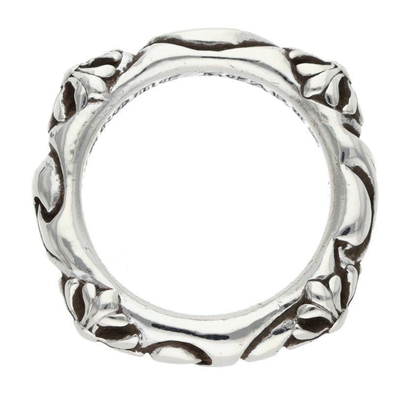 Chrome Hearts Chrome Hearts SBT Band Silver Ring SS07 Size ONE SIZE - 5 Thumbnail