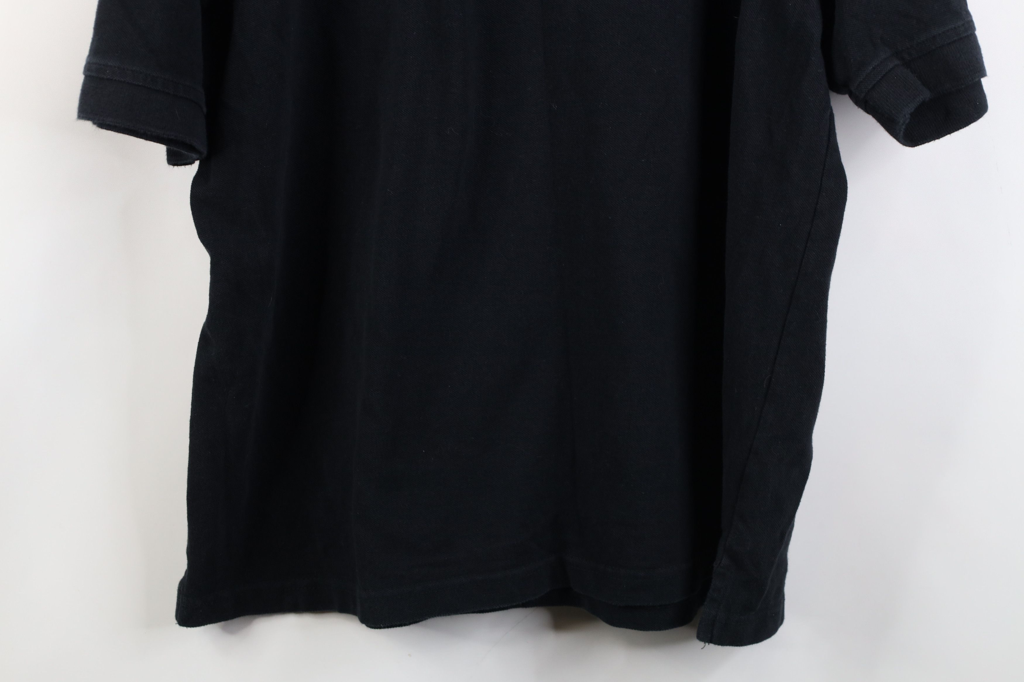 Vintage Vintage 90s Spell Purdue University Collared Golf Polo Shirt Size US L / EU 52-54 / 3 - 15 Thumbnail