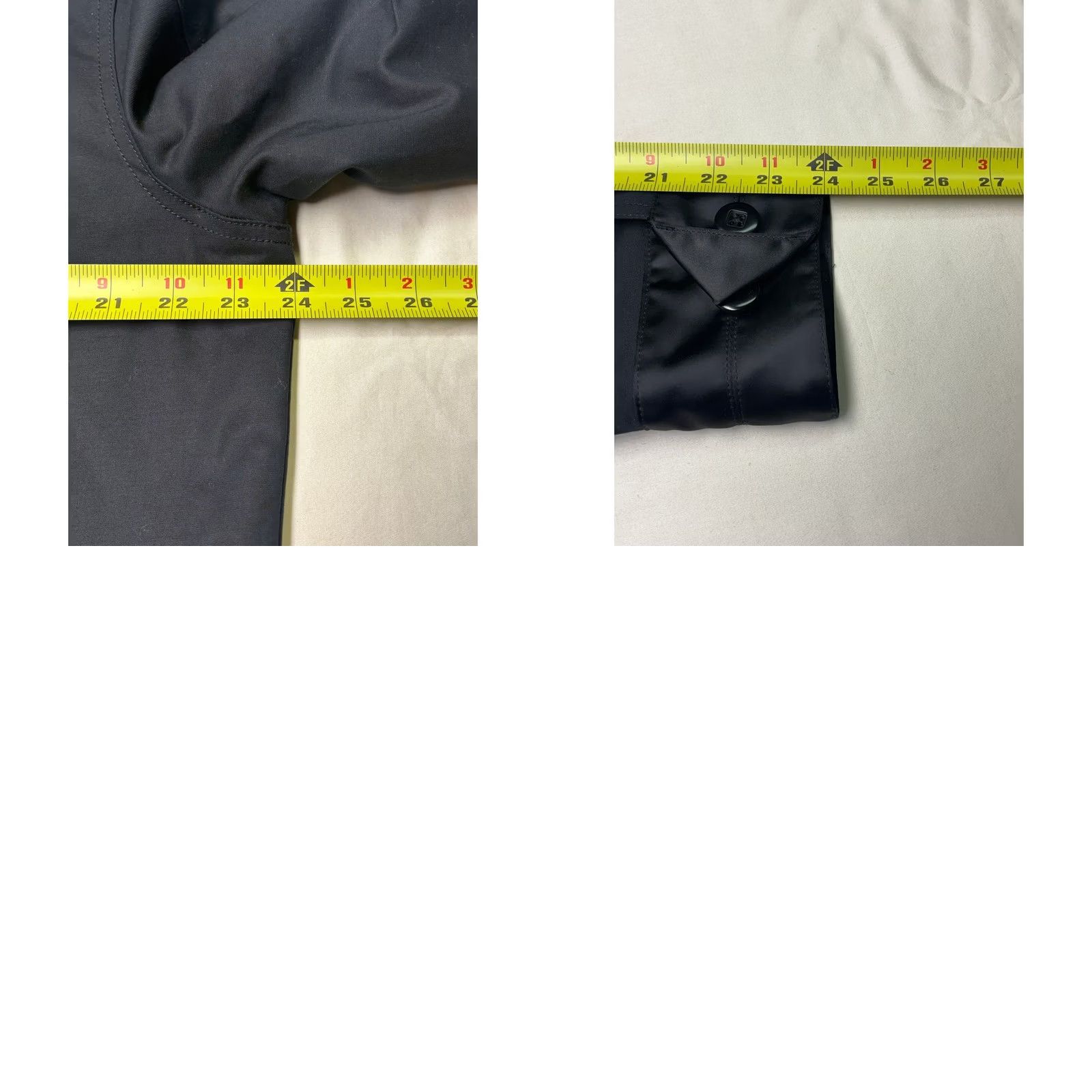Vintage NWT CAbi Black Back in Jacket - Satin Trim Utility Style XL Womens Size XL / US 12-14 / IT 48-50 - 8 Thumbnail