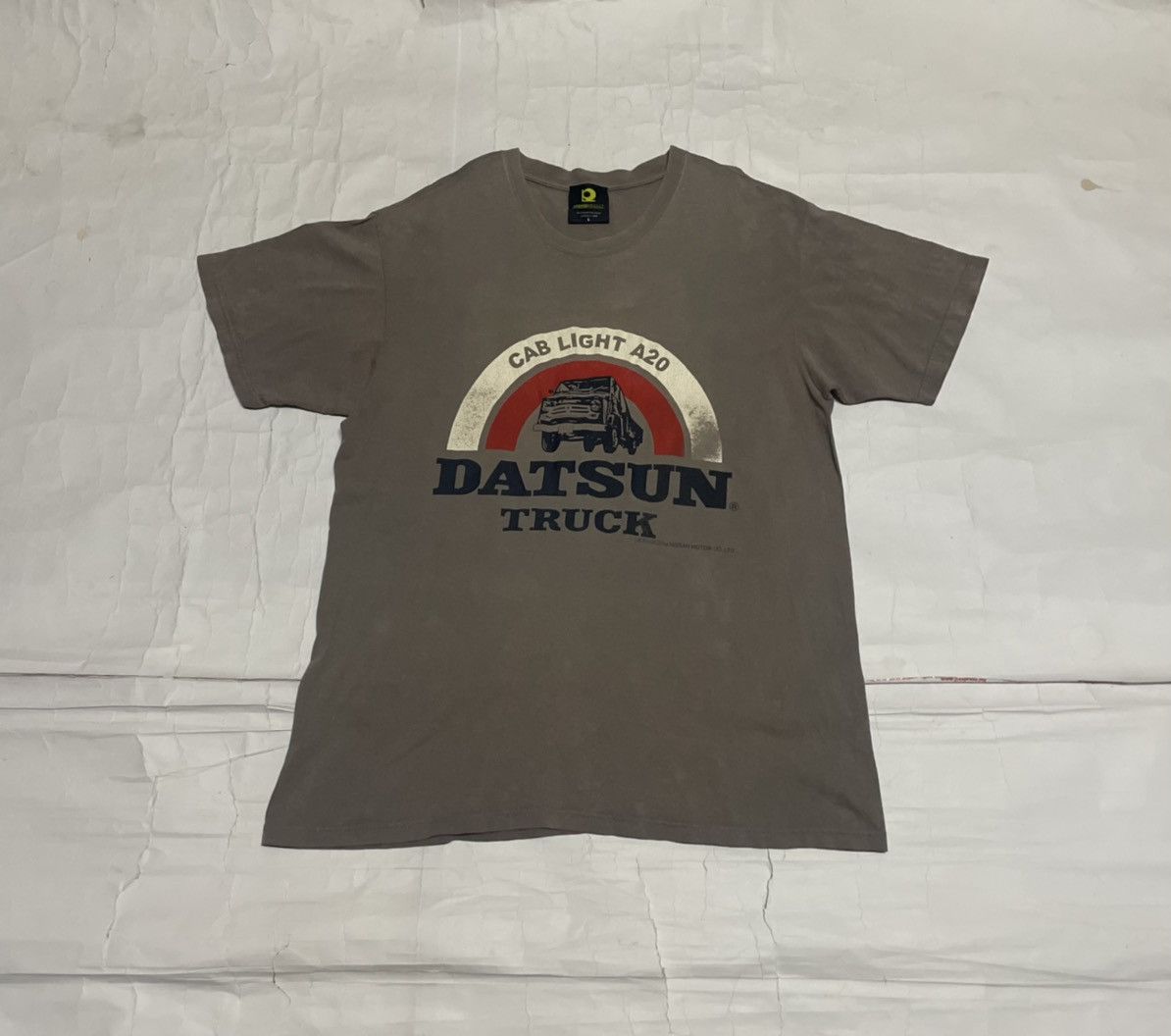 NASCAR × Vintage Vintage Datsun Motor Truck Tshirt Size US L / EU 52-54 / 3 - 1 Thumbnail