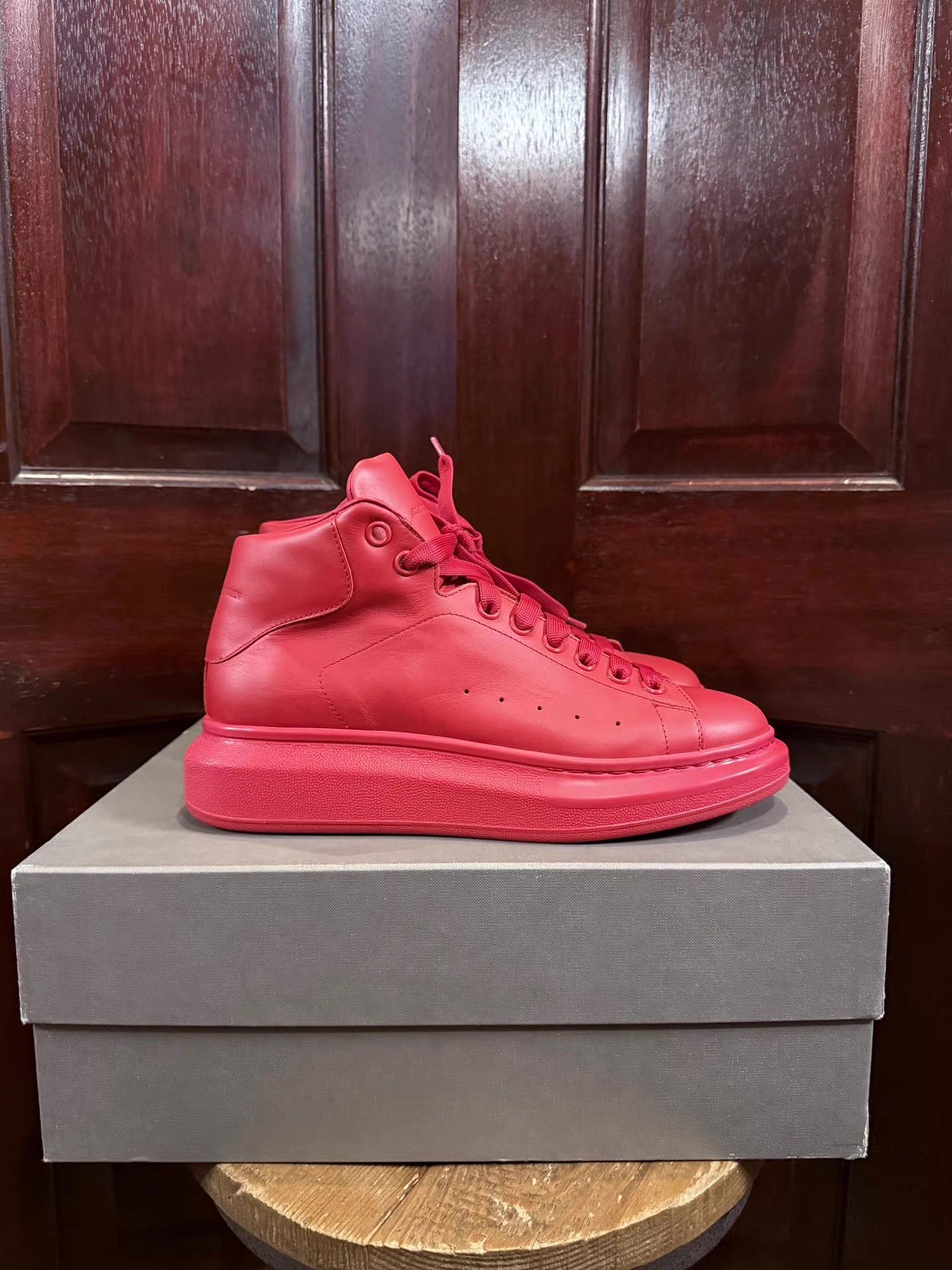 Alexander McQueen Alexander McQueen Main Line 16SS Platform Sneakers Ｑ25 Size US 8 / EU 41 - 7 Thumbnail