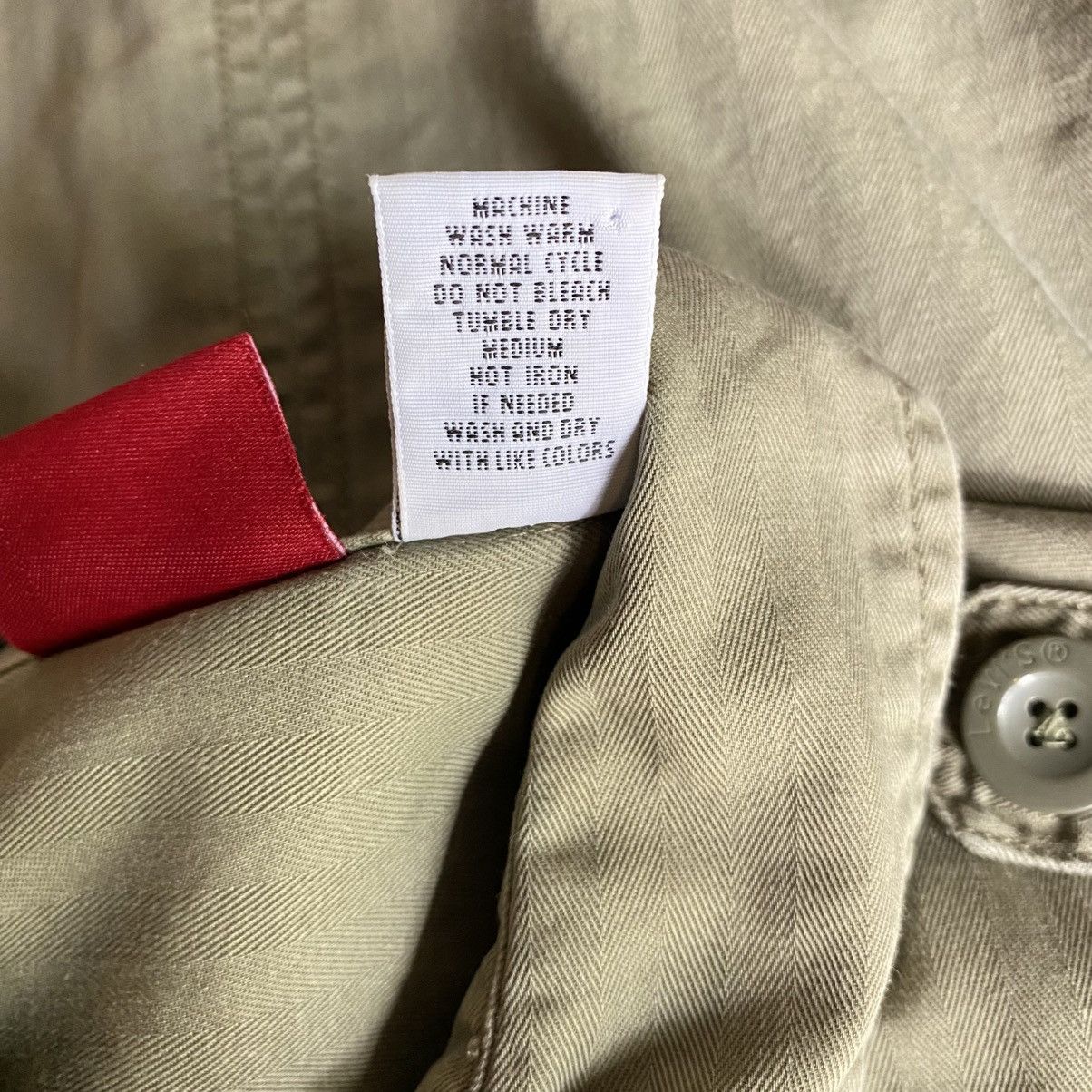 Levi's Levi's Vintage Military Style Button-Up Shirt Size S / US 4 / IT 40 - 15 Thumbnail