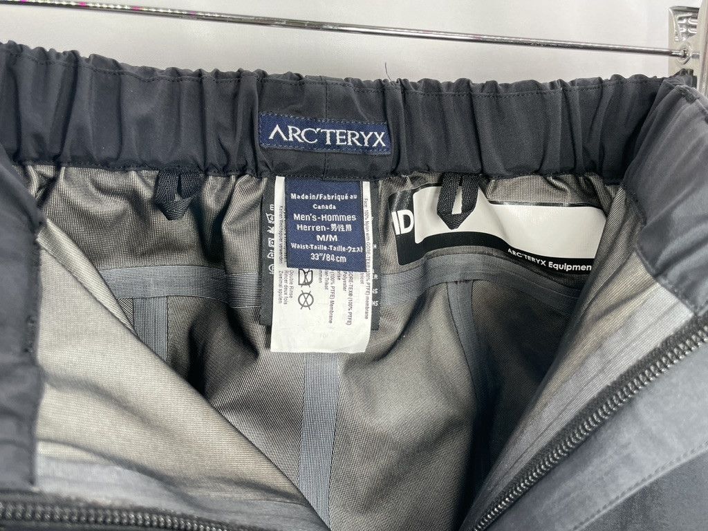Arc'teryx ARCTERYX LEAF Alpha Gen 1 3162 Black Gore Tex Pants Size US 30 / EU 46 - 16 Thumbnail