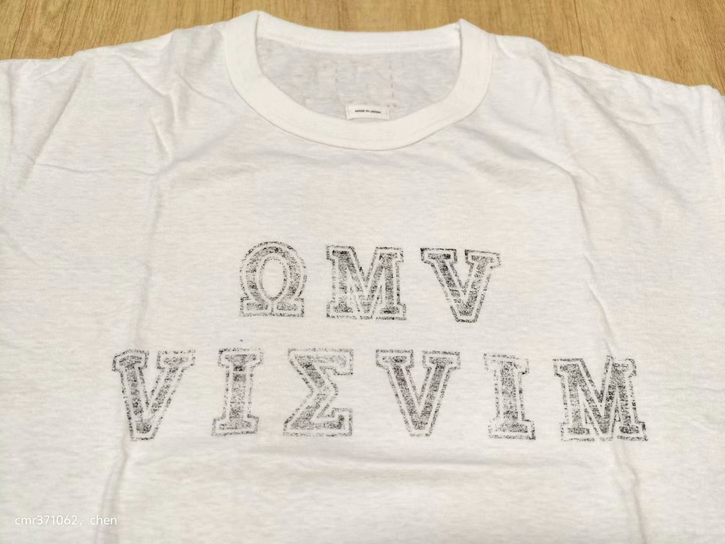 Visvim visvim 22SS JUMBO TEE S/S ALUMNI Size US M / EU 48-50 / 2 - 2 Thumbnail